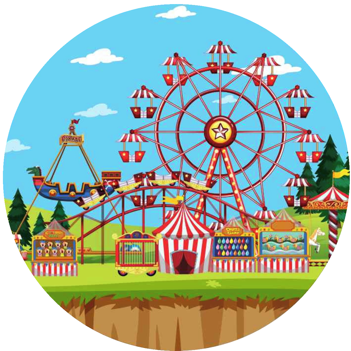 Parques de diversão